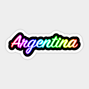 Argentina Sticker